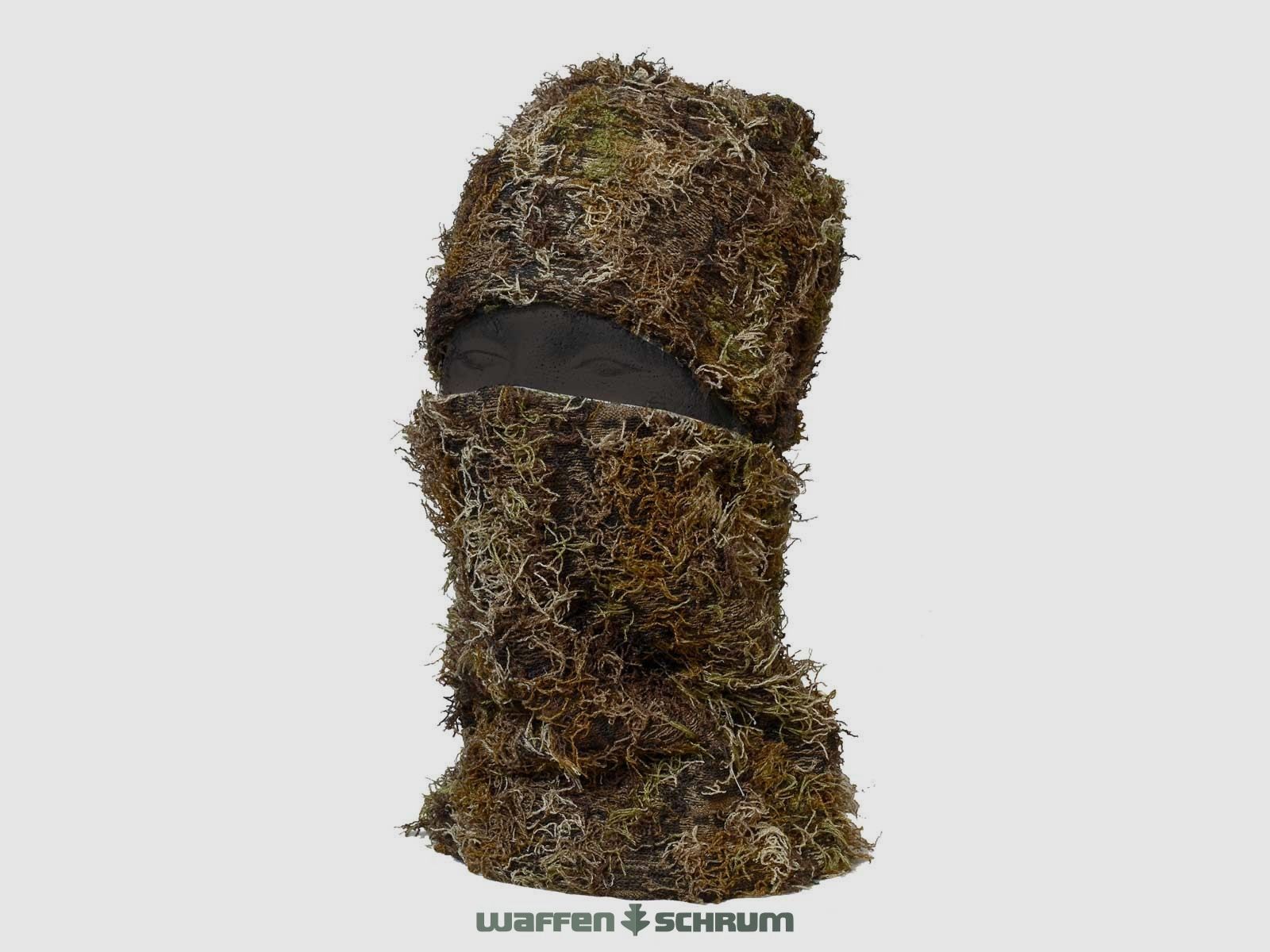 Lodenhut Mütze und Loopschal Moos