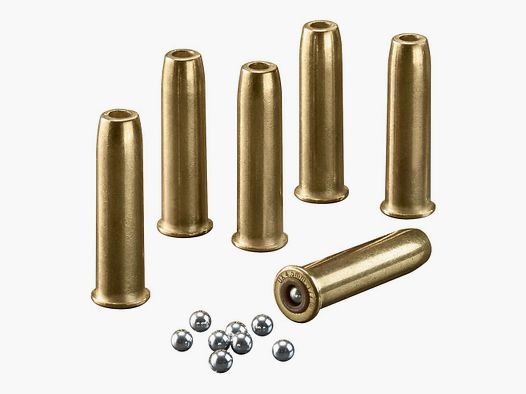 Colt Ladehülsen für SAA .45