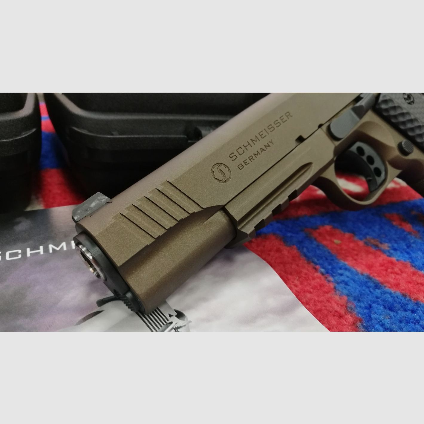 Schmeisser Hugo 1911 5″ 45 ACP /9 PARA, Bild 3 von 14
