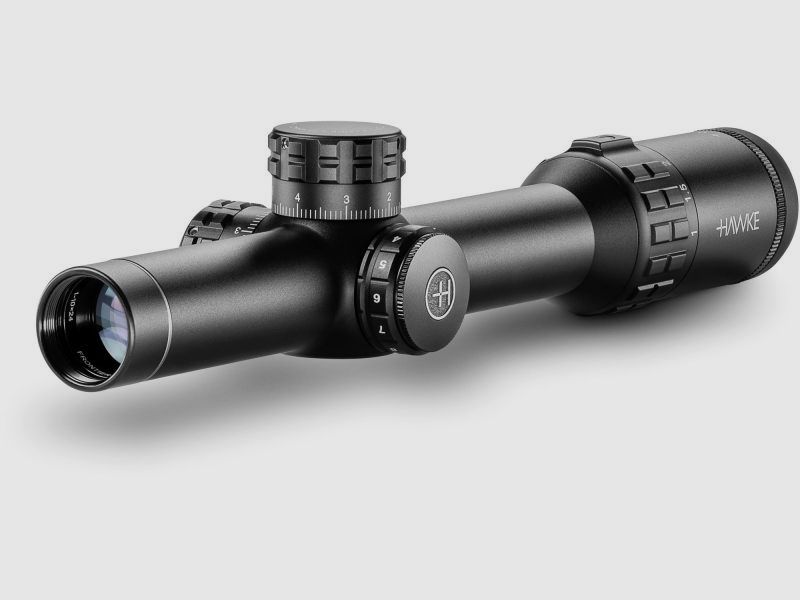 HAWKE Zielfernrohr Frontier 30 FD 1-10x24 – Mil FD (10x)