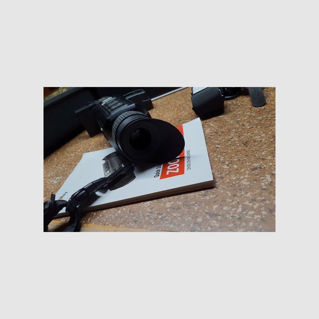 Infiray Zoom ZH38 gebraucht aber super im Zustand!