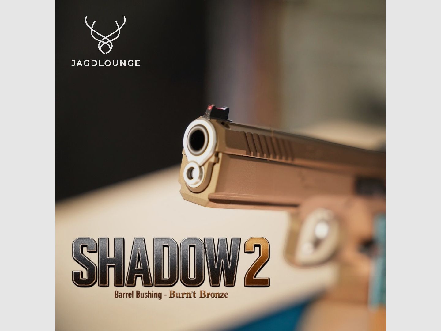 CZ Shadow 2 BB  / Barrel Bushing / SPEZIAL FARBEN / MEGADEAL