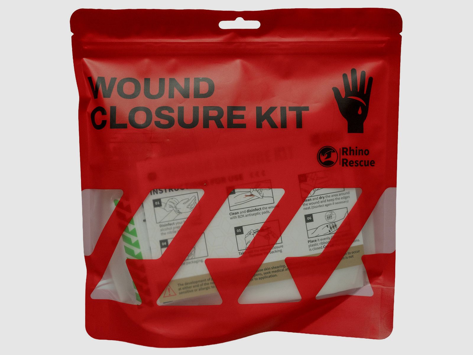 Rhino Rescue Wound Closure Kit Wundverschluss Set