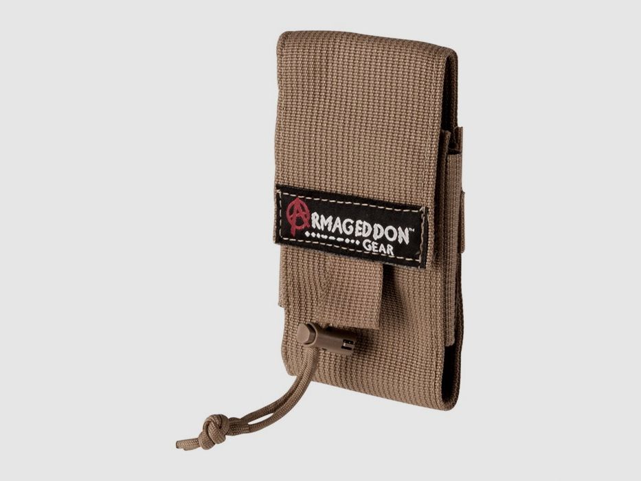 ARMAGEDDON GEAR AICS/AW MAG POUCH, COYOTE BROWN, immagine 1 di 3