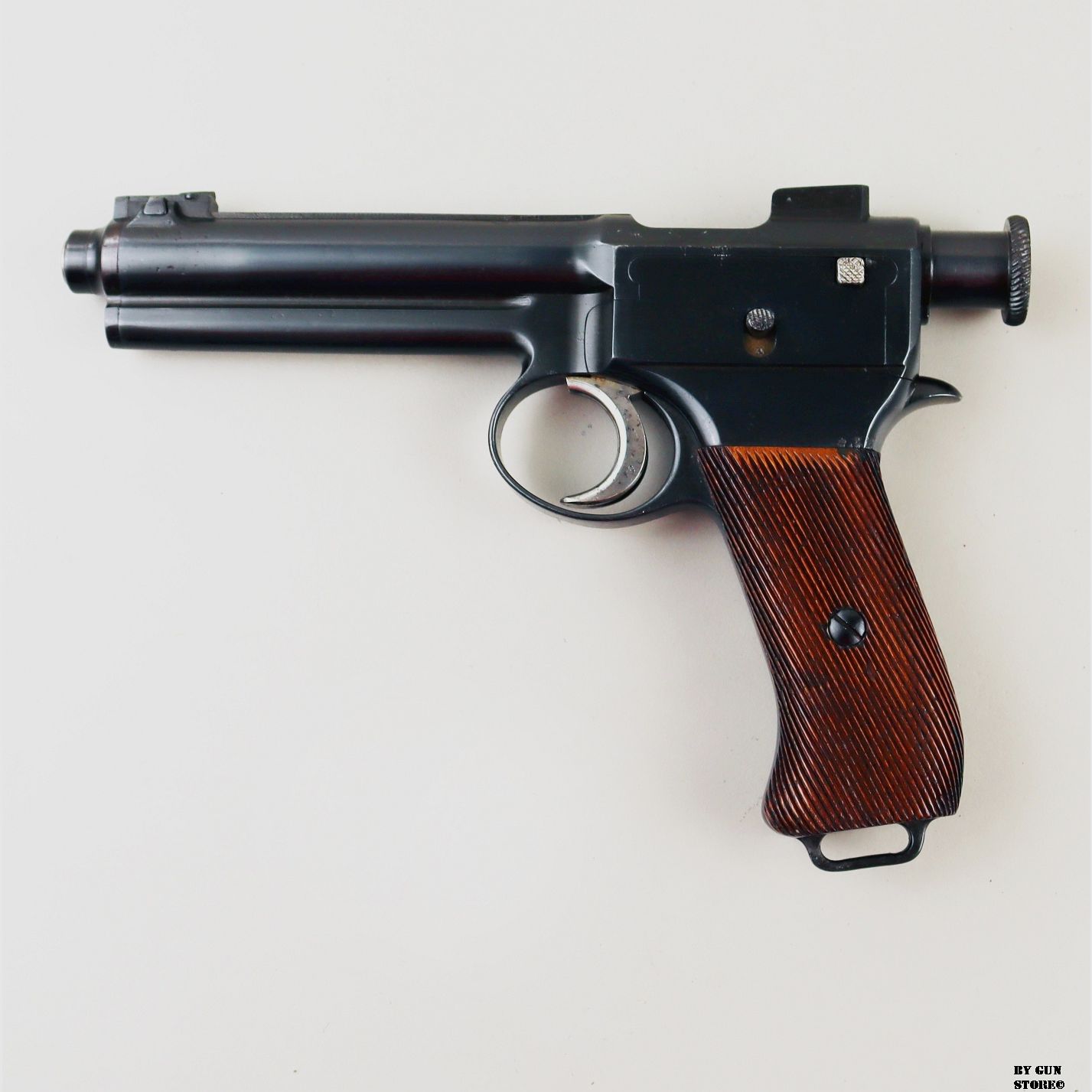Pistolet FEGYVERGYAR BUDAPEST mod. Roth Steyr M1907 cal. 8 Steyr n° de série 34129, image 1 sur 8