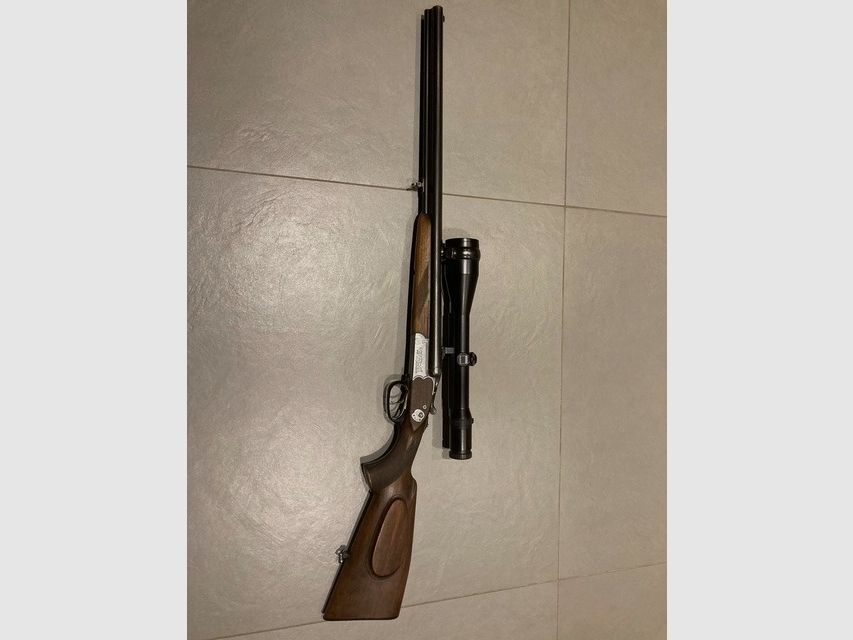 Sauer & Sohn Kal. 16/70 i 7x65R - z Zeiss Diavari