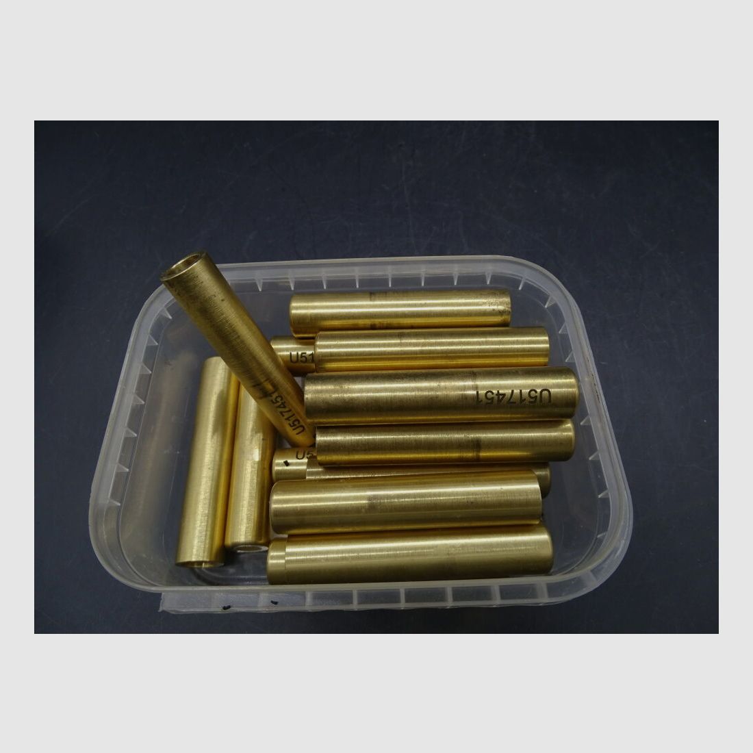 Laadhulzen Persoli Sharps 1863 kaliber .45 20 stuks # U517451 laadhulzen messing # U517451