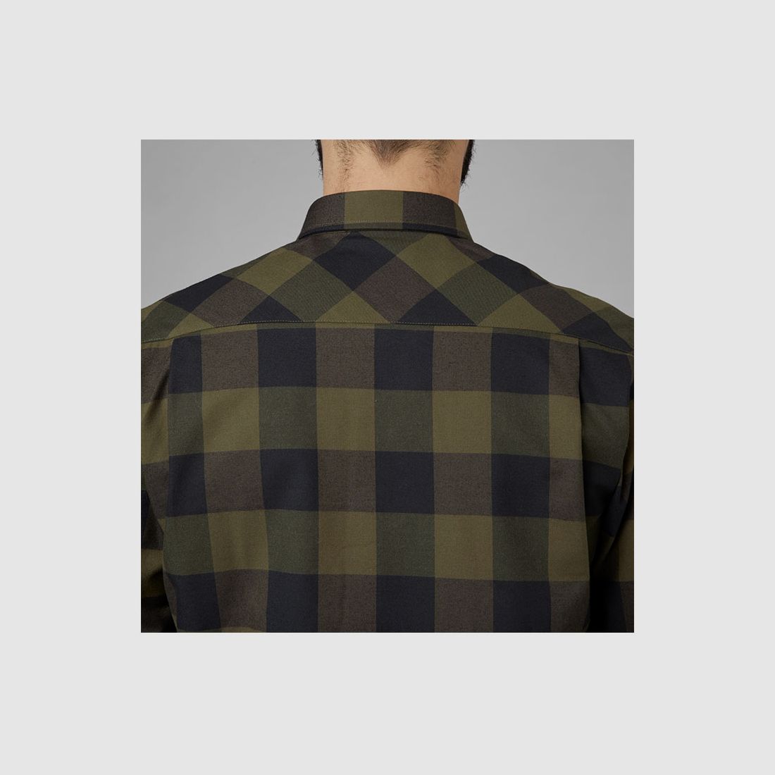 Seeland Toronto Hemd grün kariert