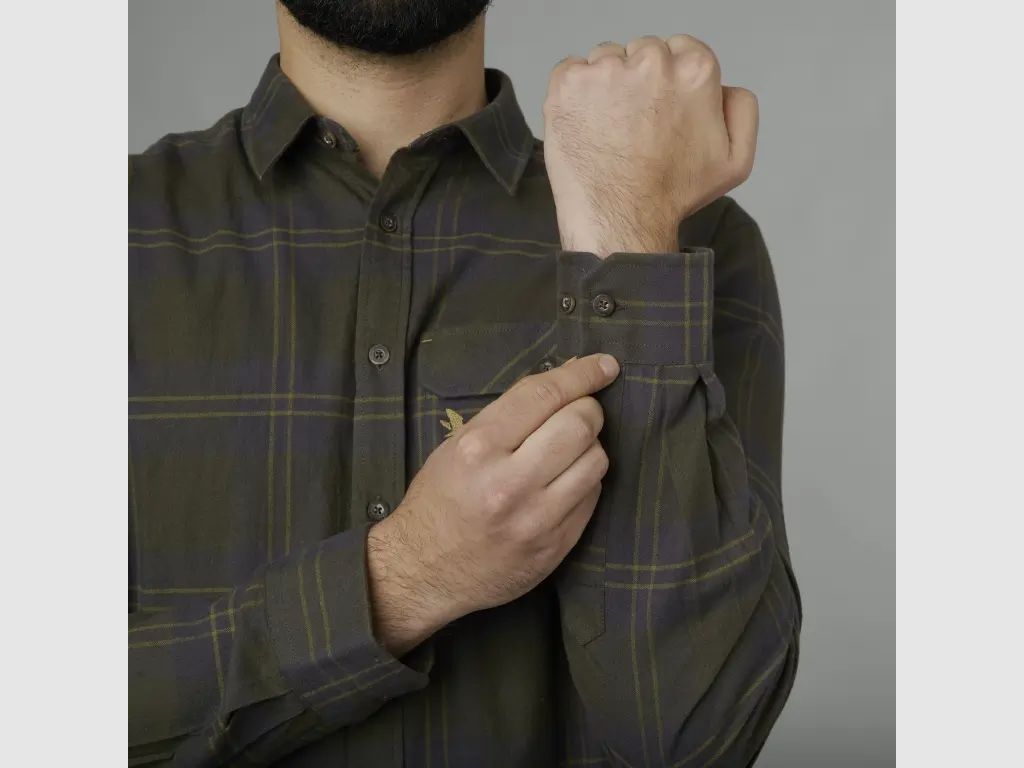 Seeland Highseat Hemd (Dark Olive)