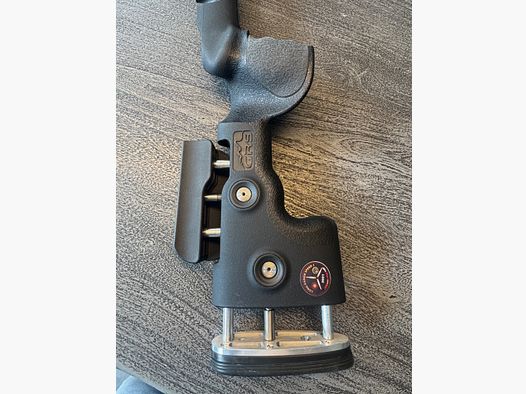 GRS Bifrost -Synthetik, schwarz TIKKA T3/T3x RH -rechts"