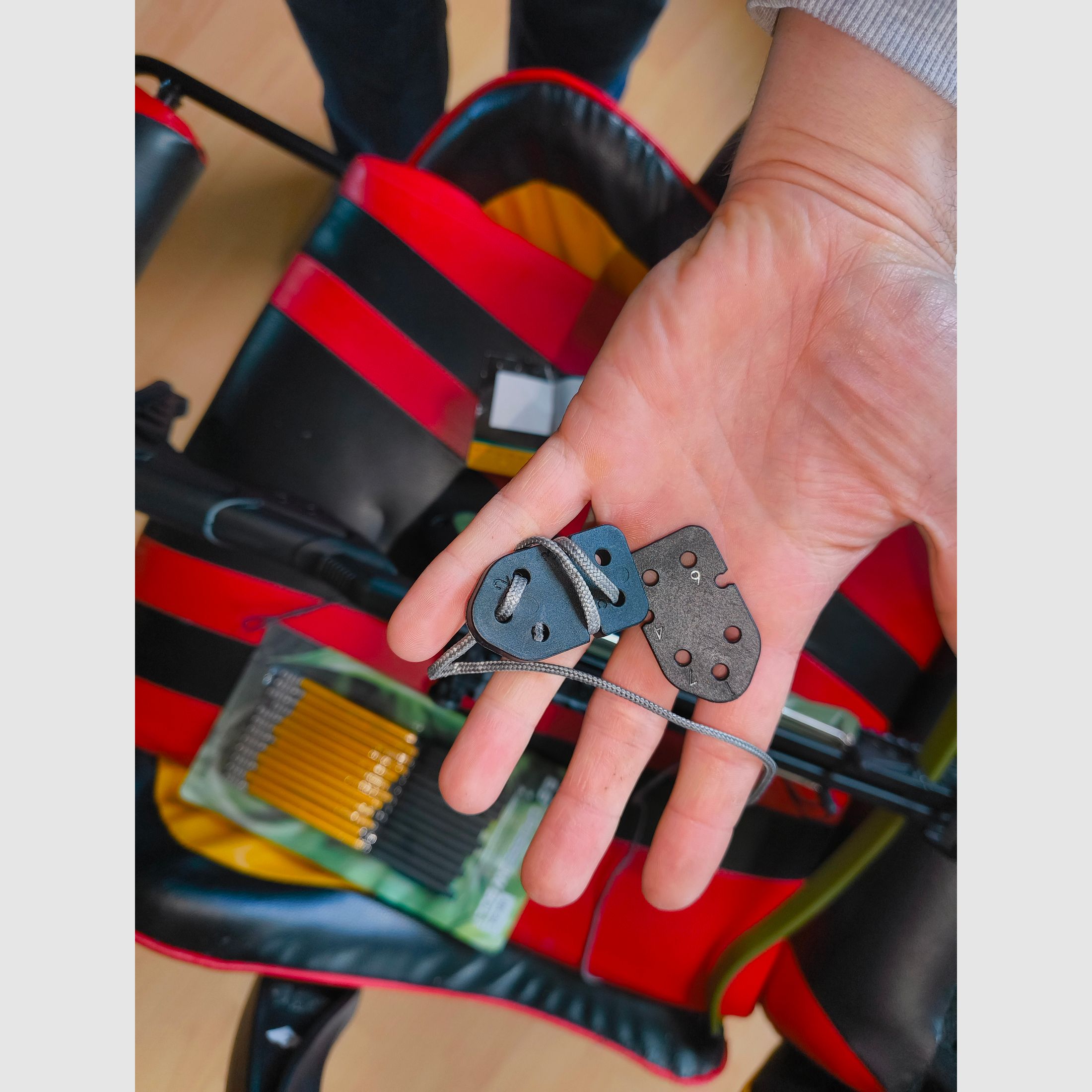 Alligator II 80 lbs Armbrust neu mit Zubehör 