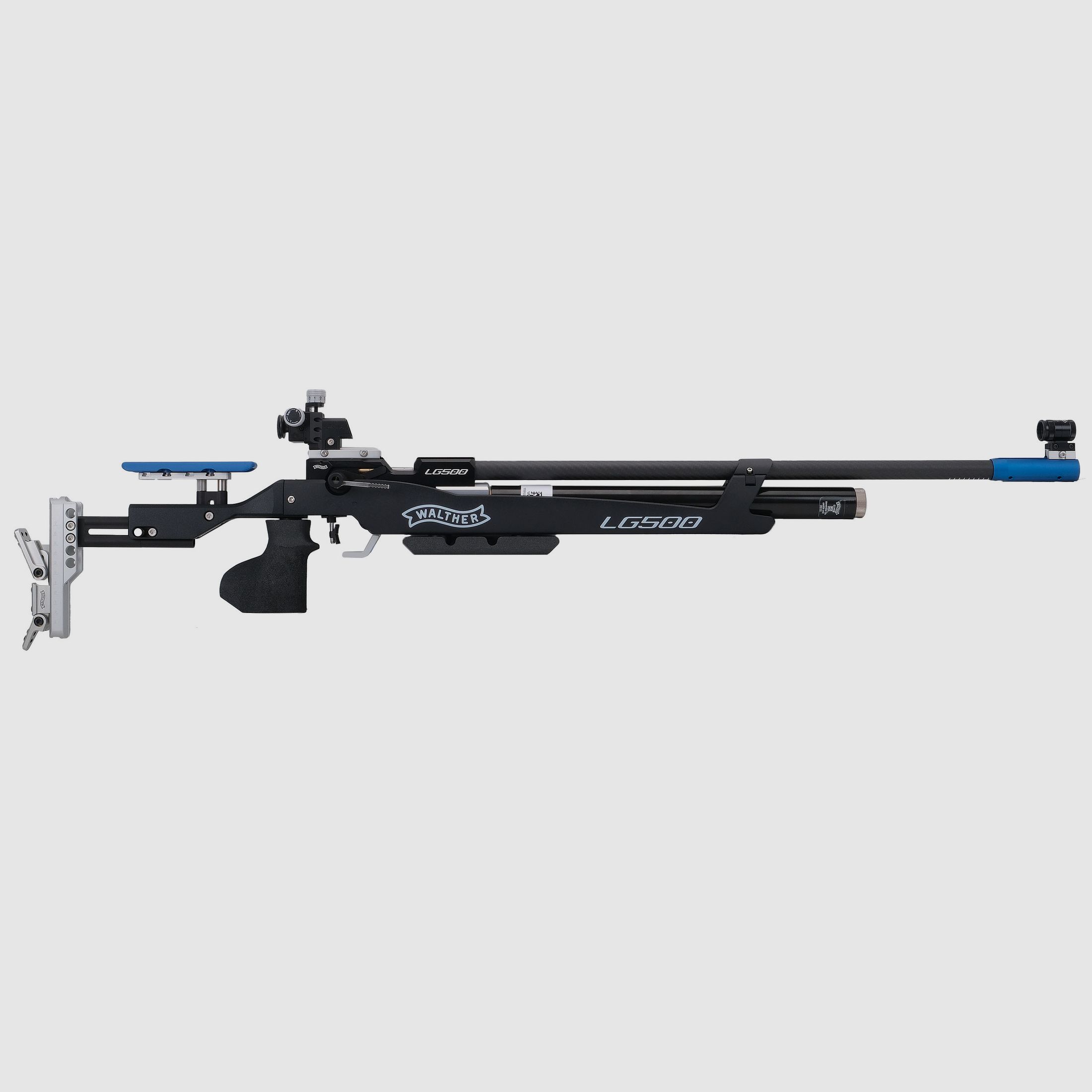 Carl-Walther LG500-M Competition destro, impugnatura taglia M carabina ad aria match