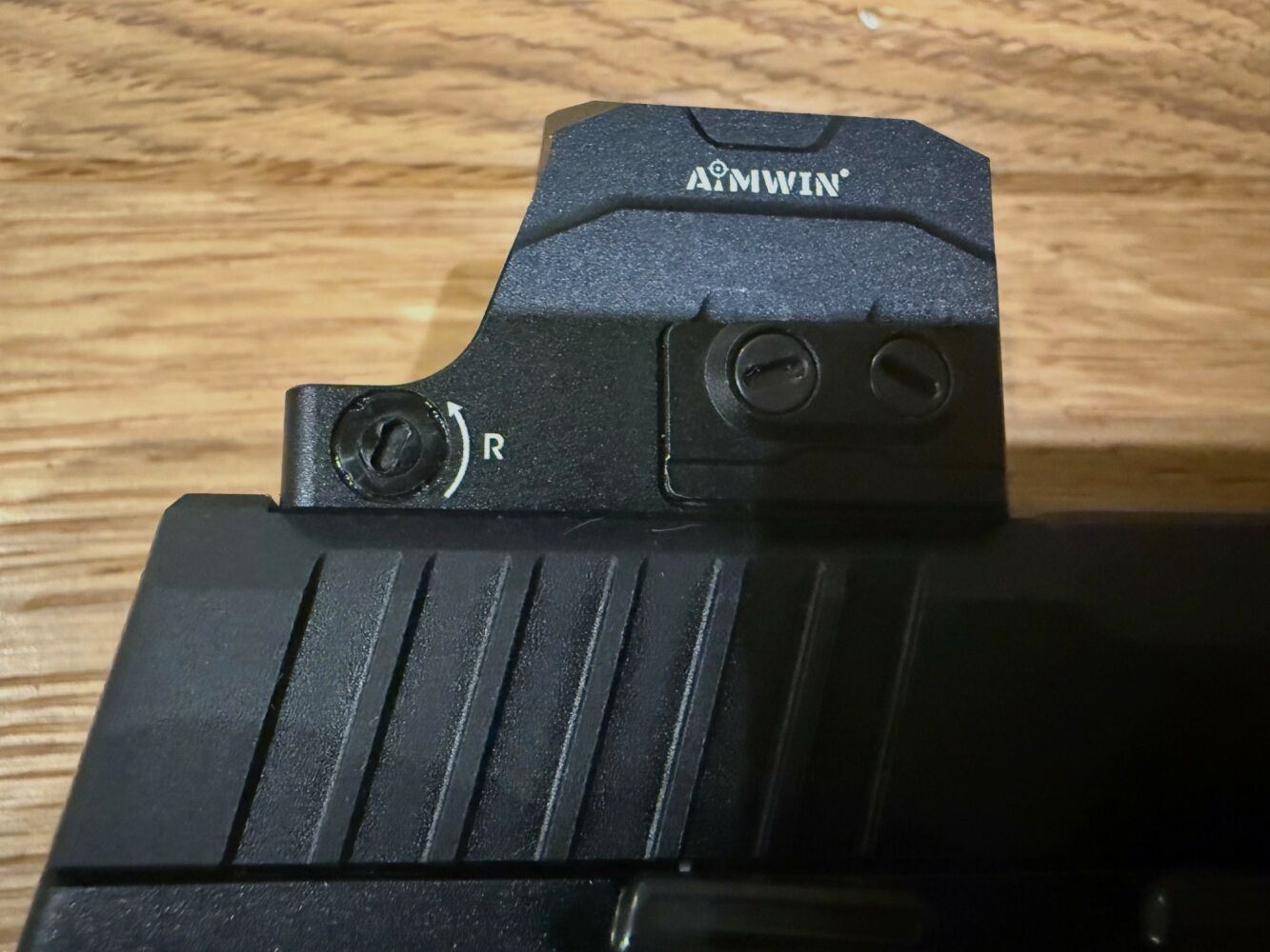 SIG SAUER P322 Black HV with Aimwin PE330