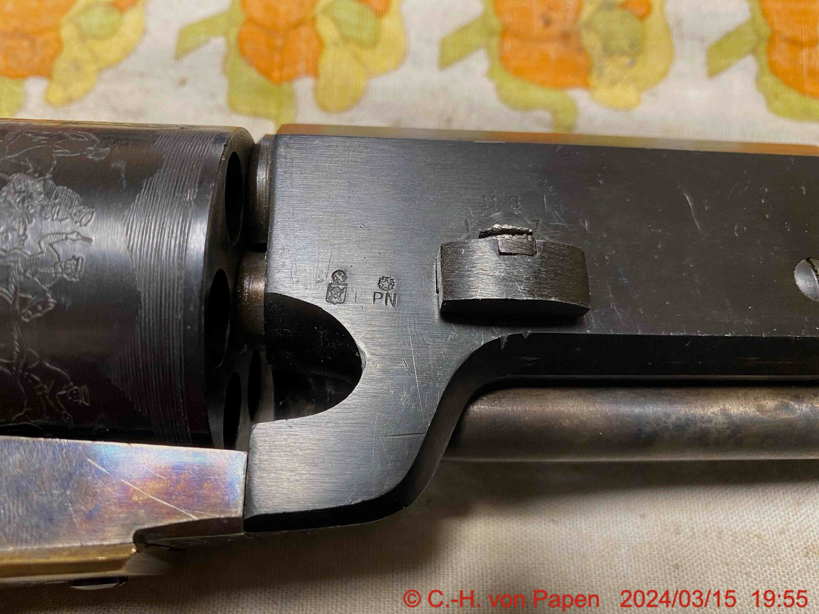 Armi San Marco Walker 1847 Colt Perkussionsrevolver .44