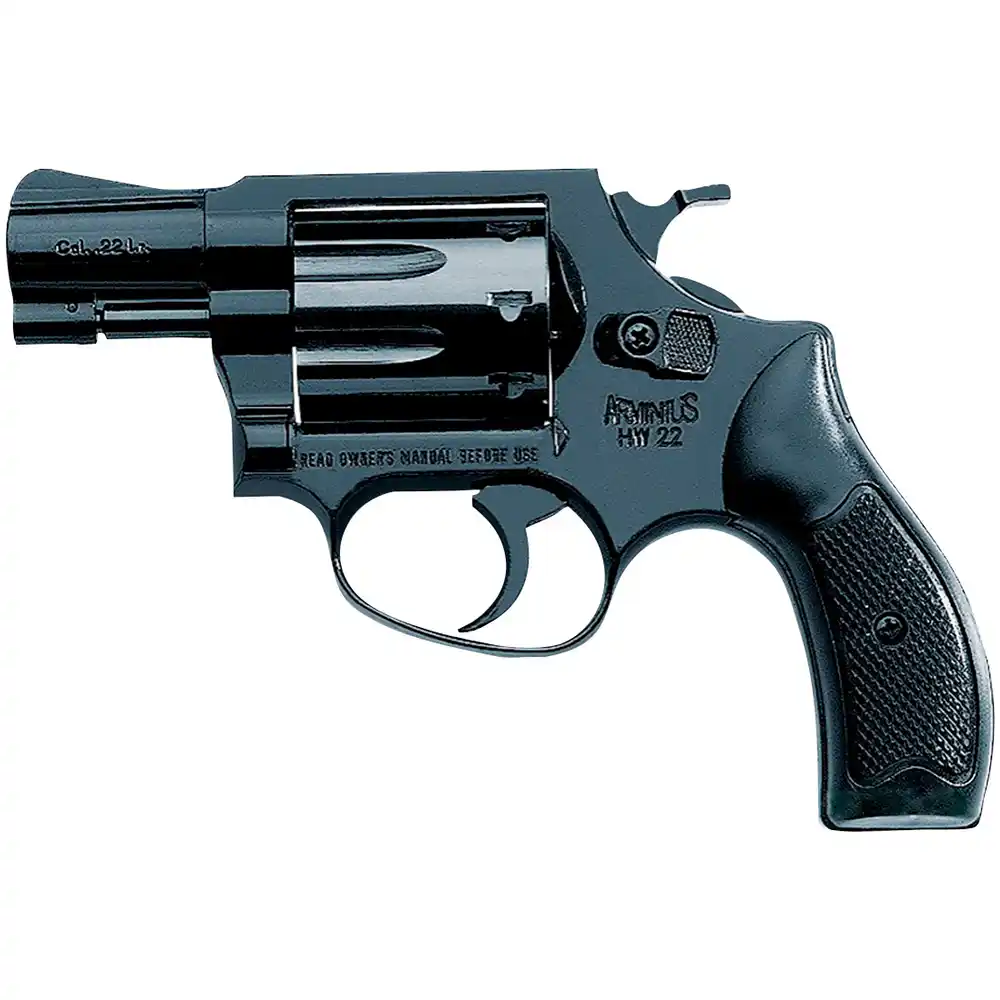 Revolver Weihrauch Arminius HW 22 *Frais de port offerts