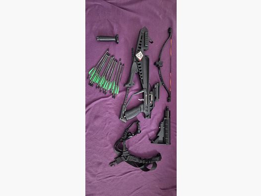 EK ARCHERY Cobra System R9 240 fps / 90 lbs - kusza pistoletowa