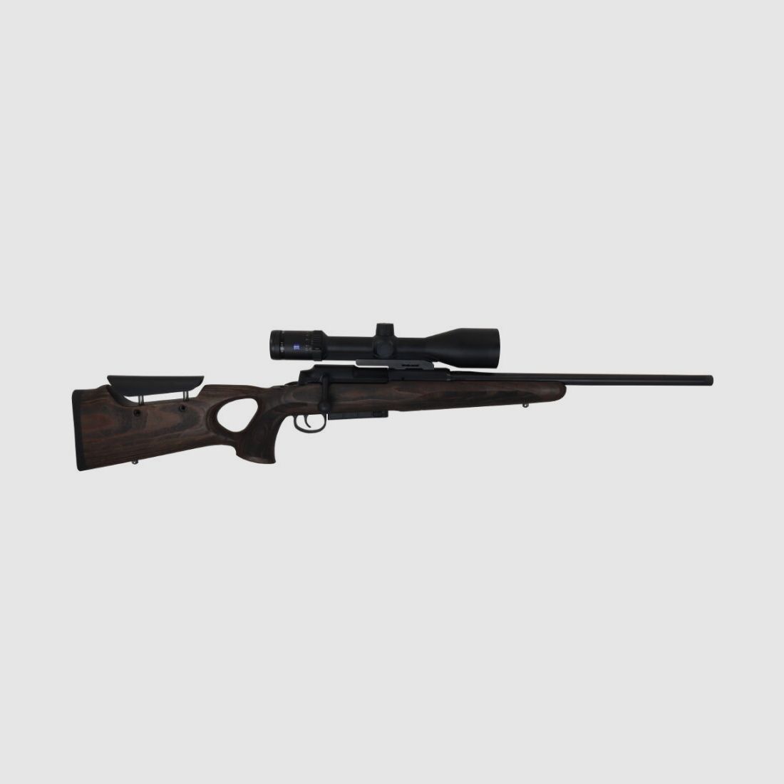 Mauser 25 Max Lochschaft Komplettpaket Zeiss V6 2,5-15x56
