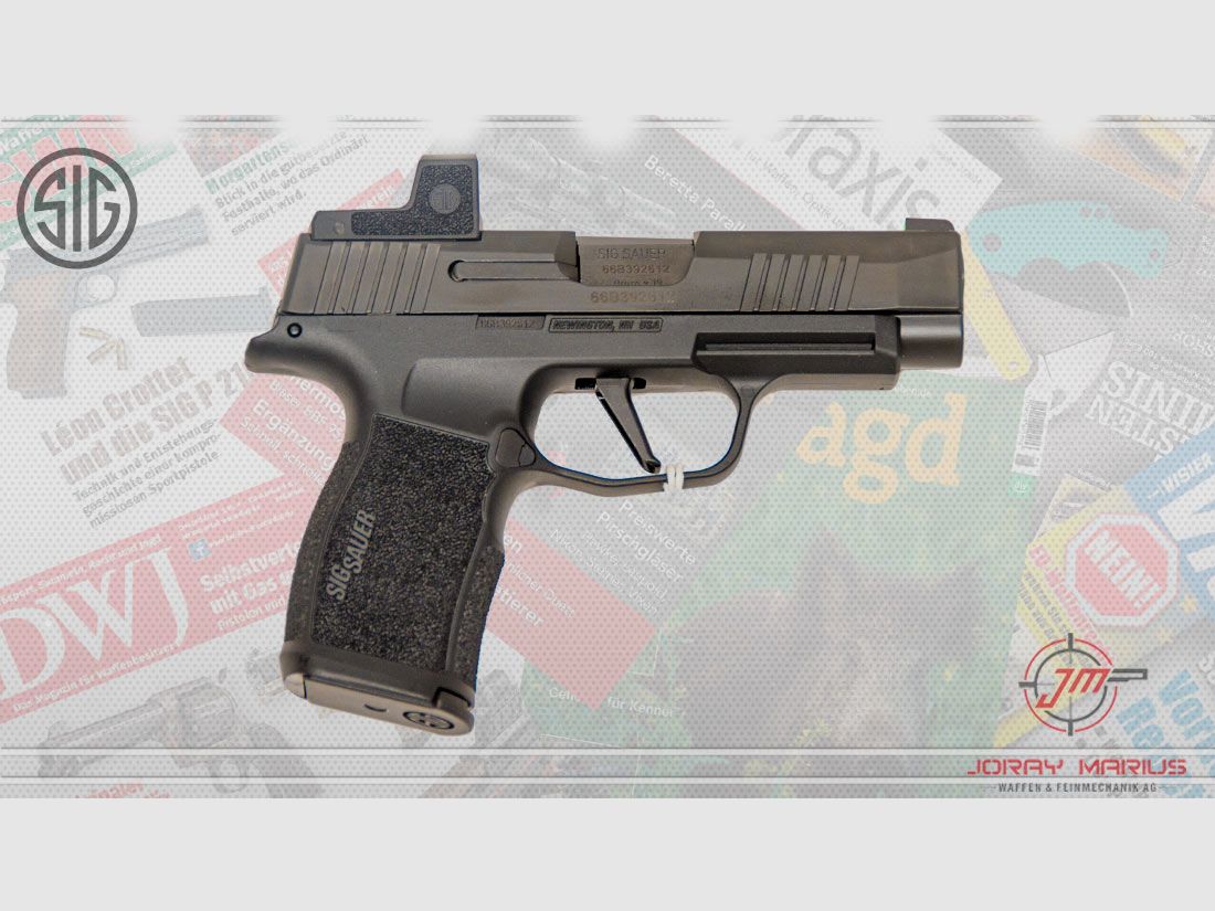 SIG Sauer P365 XL OR Romeo Zero 9mm Para