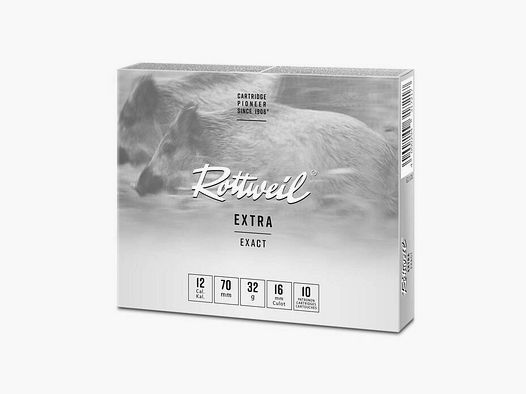 Rottweil EXACT 12/70 32g (a10) -