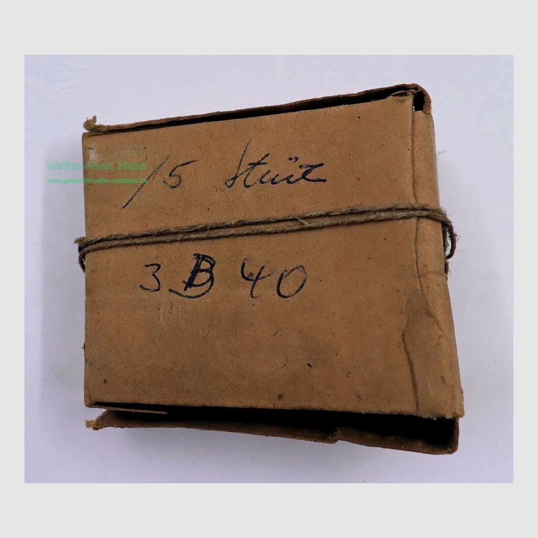 Chargeur Mosin - Nagant - URSS/CEI avec munitions