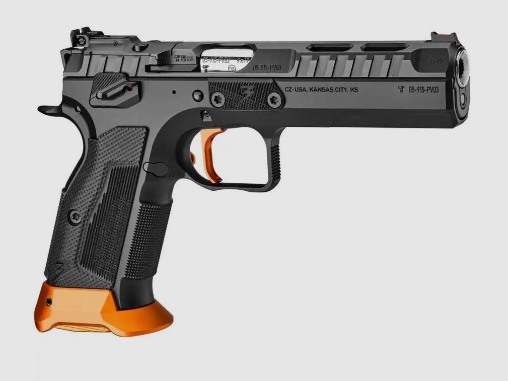 CZ TS3 Orange, immagine 2 di 10