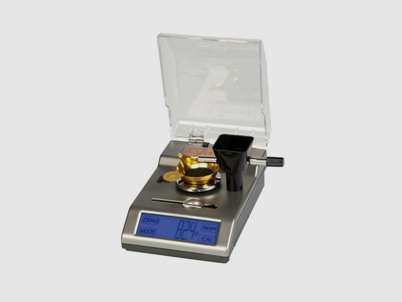 LYMAN ACCU-TOUCH 2000 WEegschaal