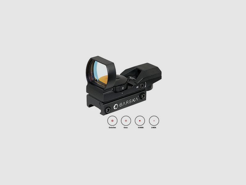 Barska Holographic Sight 4 Instelbare Reticles
