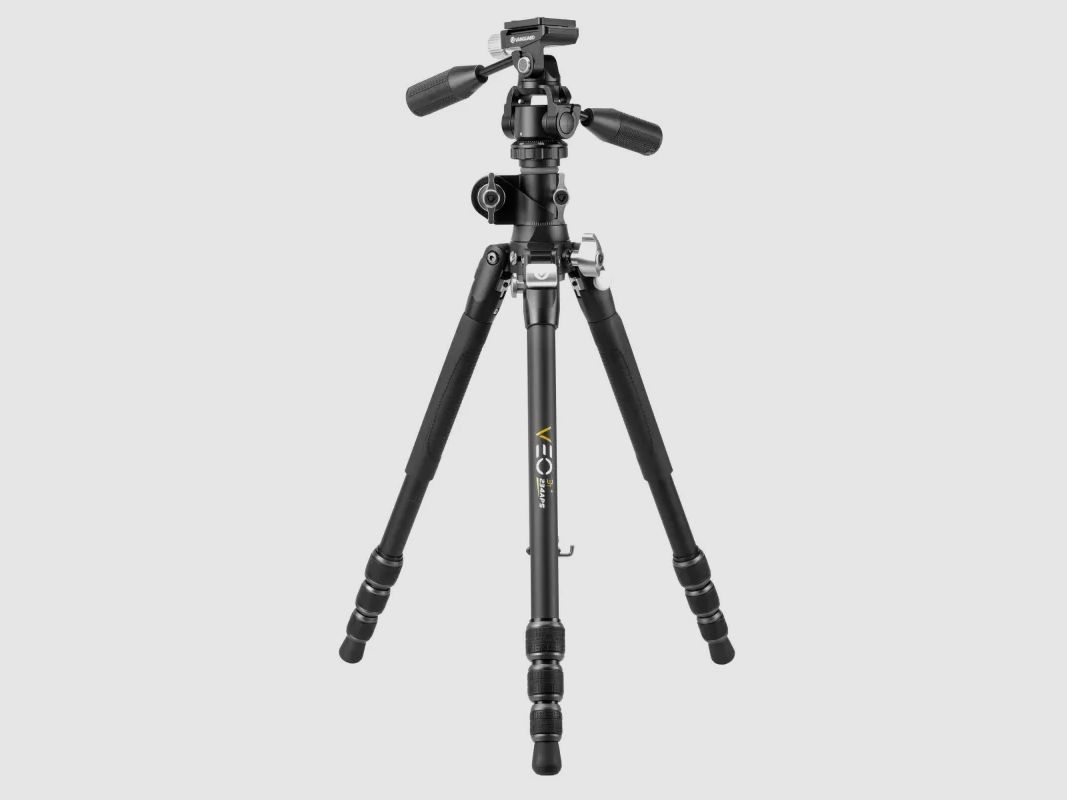 Vanguard Veo 3T+ 234APS - Aluminium-Stativ, 3-Wege-Kopf, Bild 2 von 19