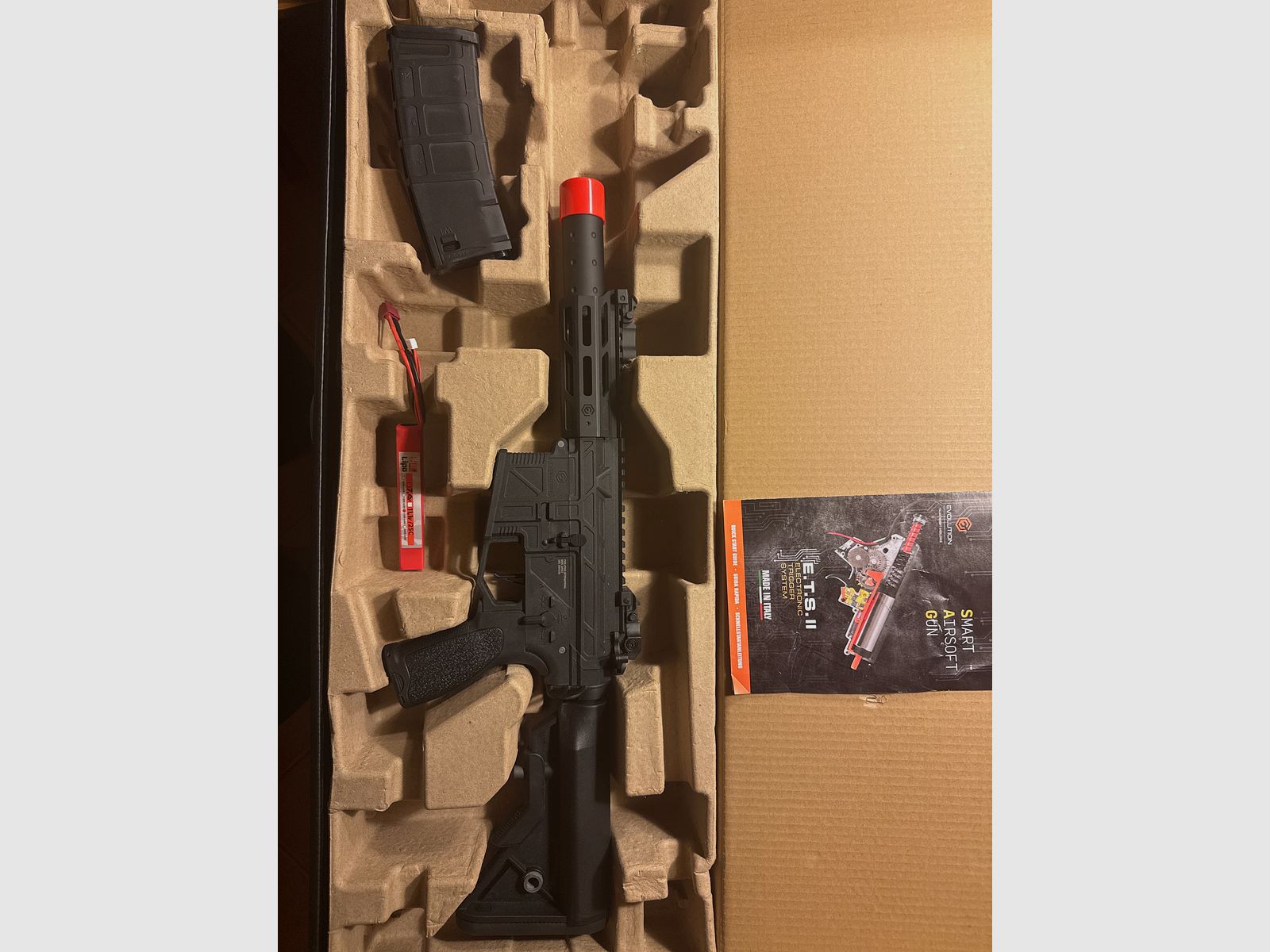 Evolution Ghost XS EMR S AEG