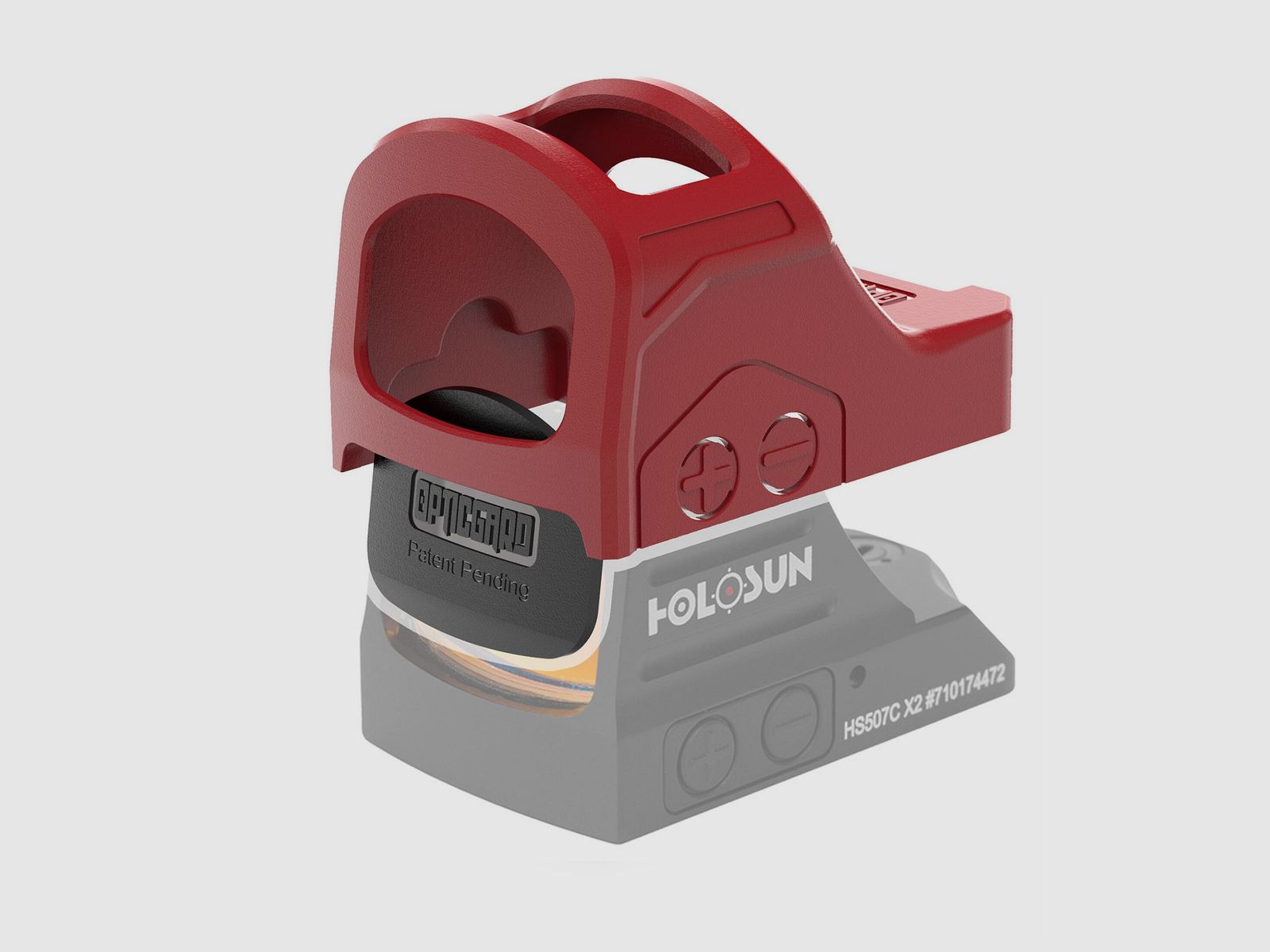 OPTICGARD - HOLOSUN 507C - Rot