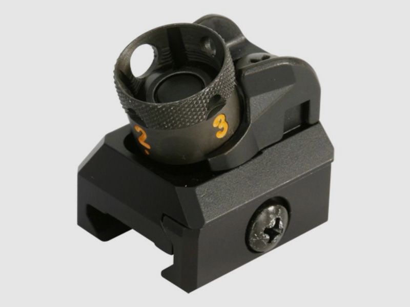 Heckler & Koch HK416 / MR223 Lunette à tambour Picatinny pour canon de 14.5" / 16.5" avec ligne de visée de 28.4mm