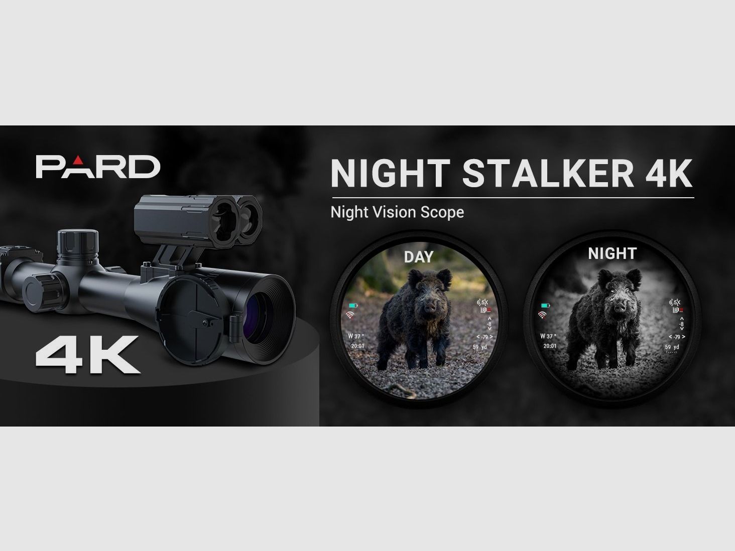 Lunette infrarouge Pard Night Stalker 4K, image 14 sur 16