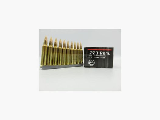 GECO 223R 63GR FMJ X50