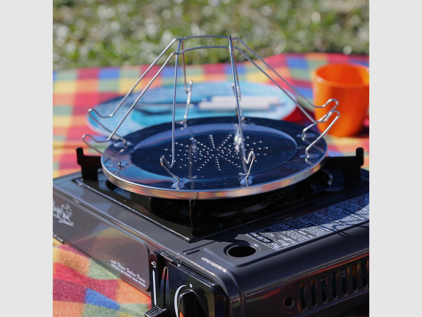 Stainless Steel Camping Toaster, image 4 of 4