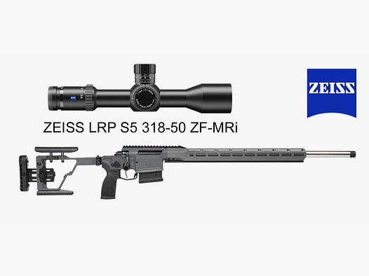 Sig Sauer SIG SAUER CROSS PRS Grigio Cemento 24'' .308 Win. ZEISS LRP S5 318-50 ZF-MRi