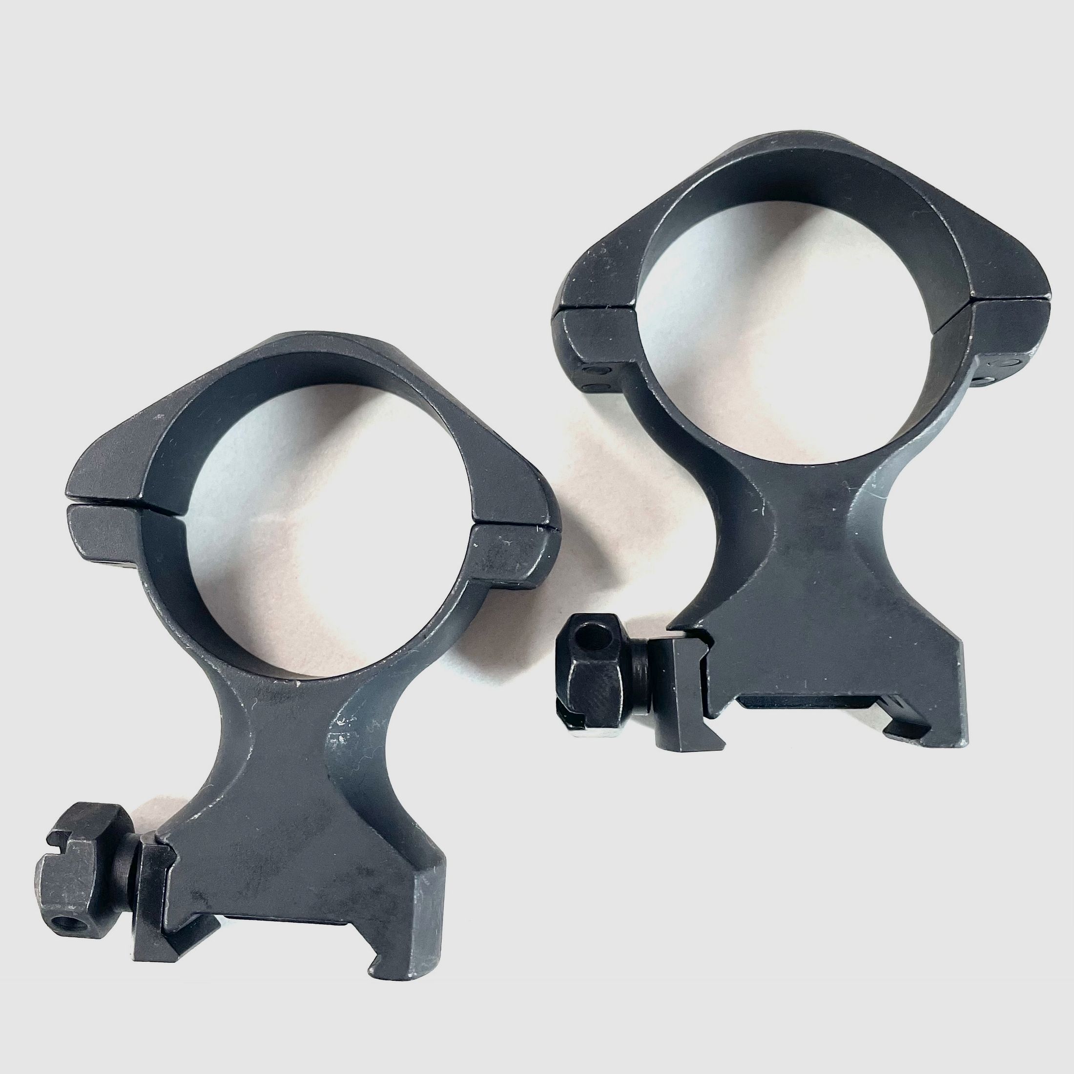 Wystawca HAWKE 23022 2 sztuki montażu pierścieni 34 mm Precision Steel Weaver Hoch V235