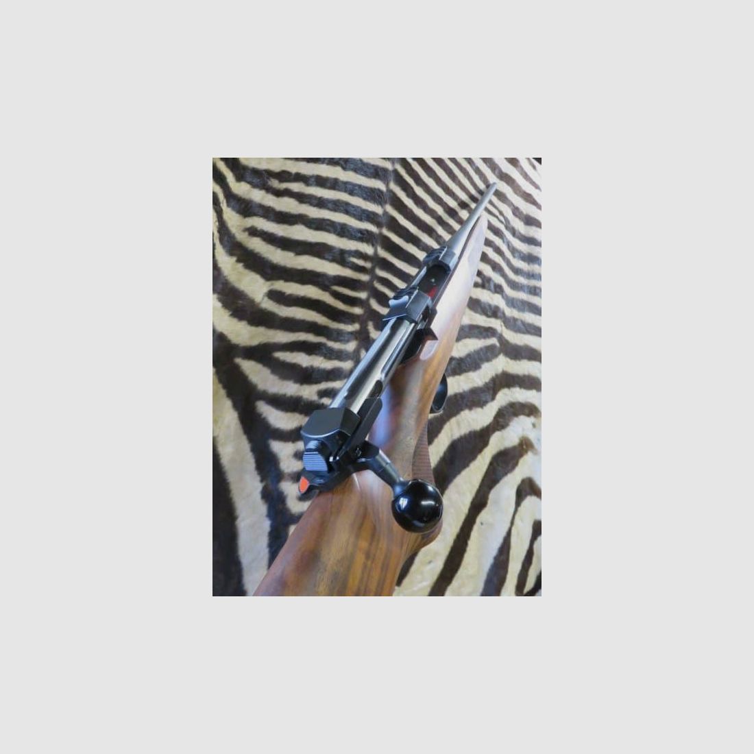 Fucile a presa lineare STEEL ACTION HM grado 1 cal.7RM canna 61 cm filettata 15×100, immagine 9 di 9