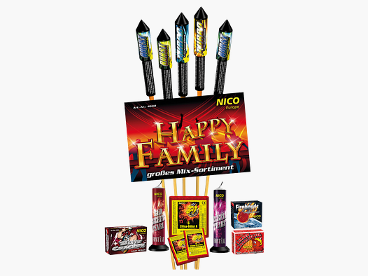 Happy Family Mix Sortiment