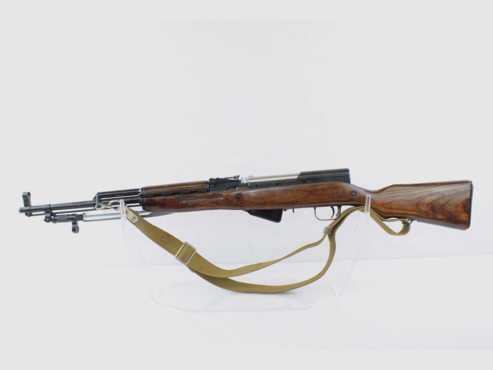 Rifle semiautomático TOZ SKS 45 - 7,62x39
