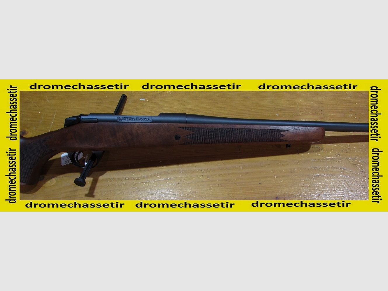 Bergara B14 Timber Linkshandig Geweer kal. 338 Win Mag loop 61 cm, afbeelding 7 van 7