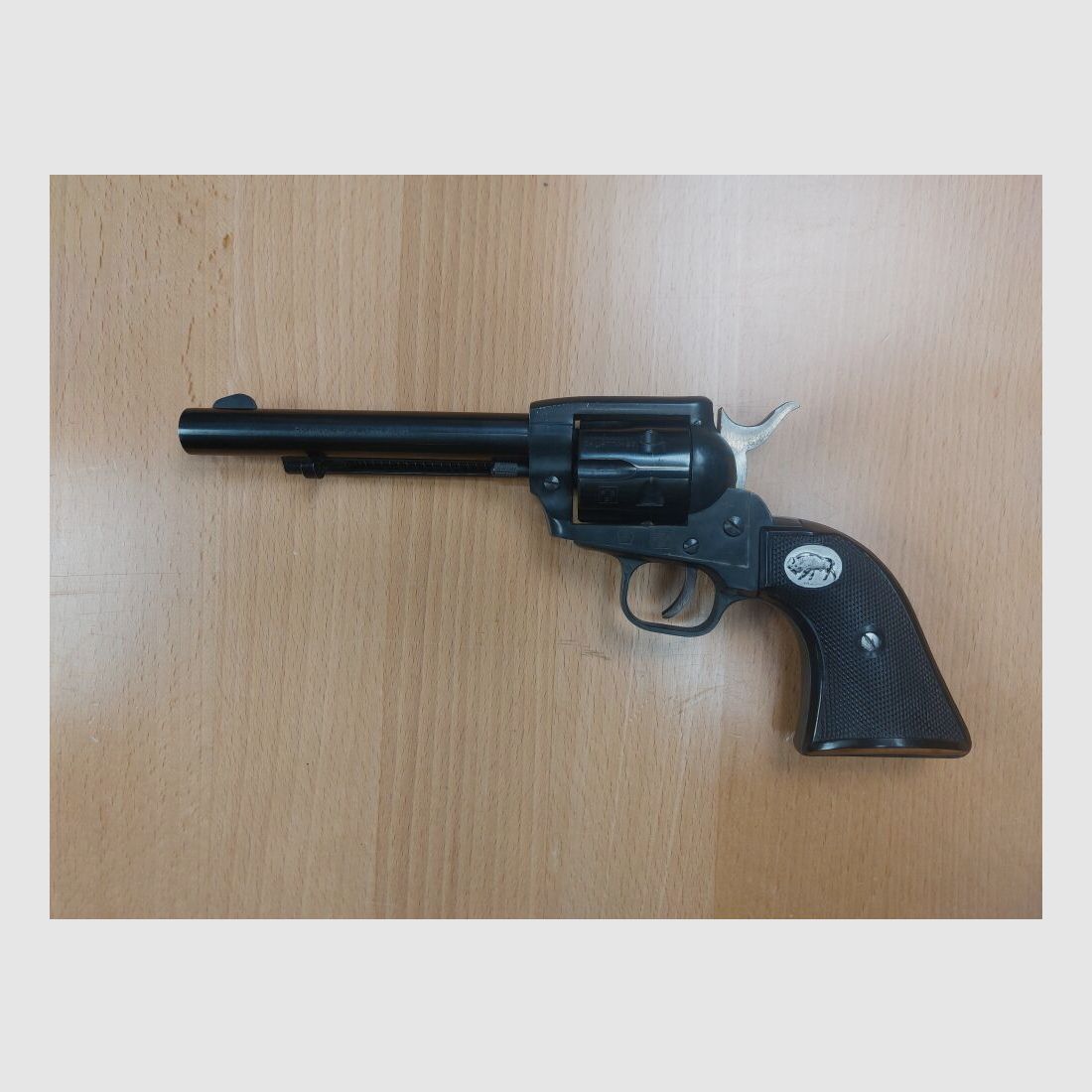 Hermann Schmidt, Ostheim Single Action Army, Buffalo