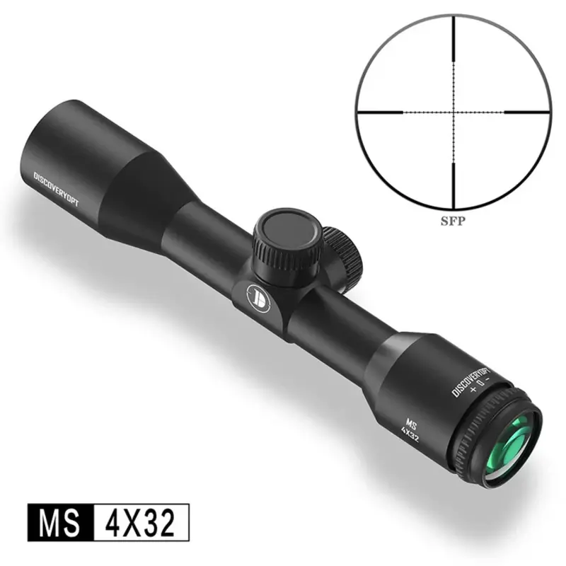 DISCOVERYOPT MS 4X32-MOA Zielfernrohr, Durchmesser: 25,4 mm, Bild 3 von 4
