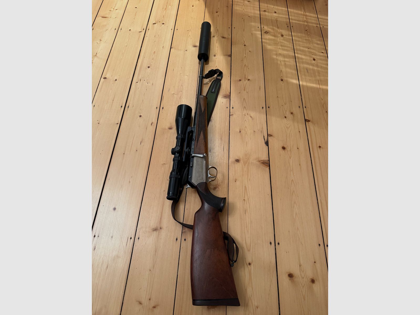 Blaser 850/88 in 30-06 mit Schmidt & Bender 2,5-10x56 + Hausken JD224X, Bild 5 von 11