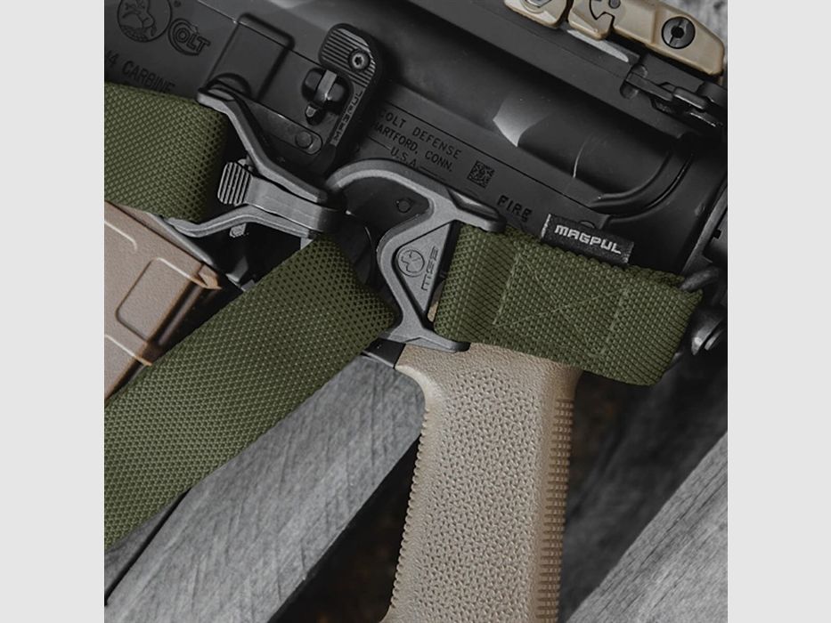 MAGPUL MS3 Gen2 Single/Two-Point Sling for Rifle (Ranger Green), image 8 of 8