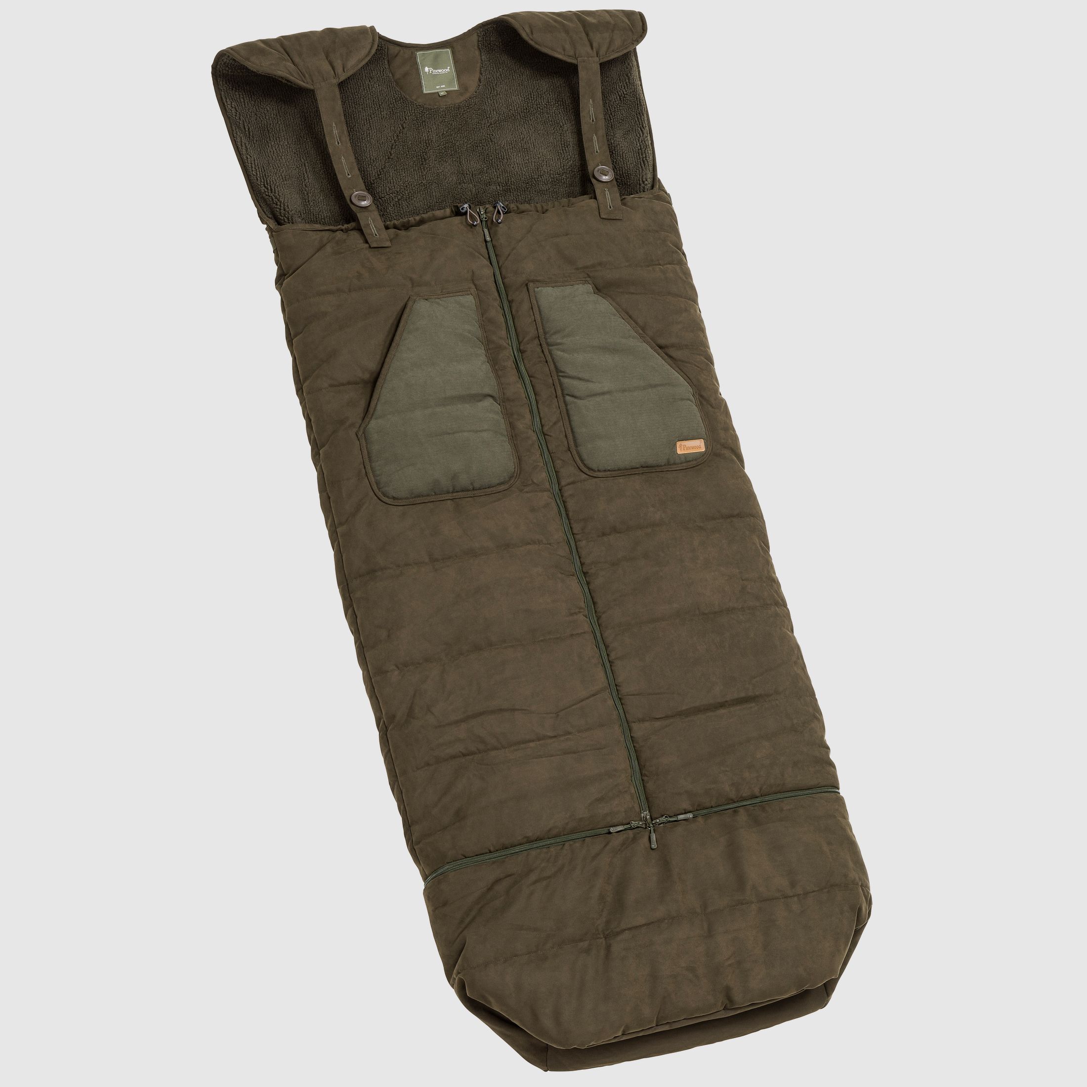 Pinewood Ansitzsack suede brown