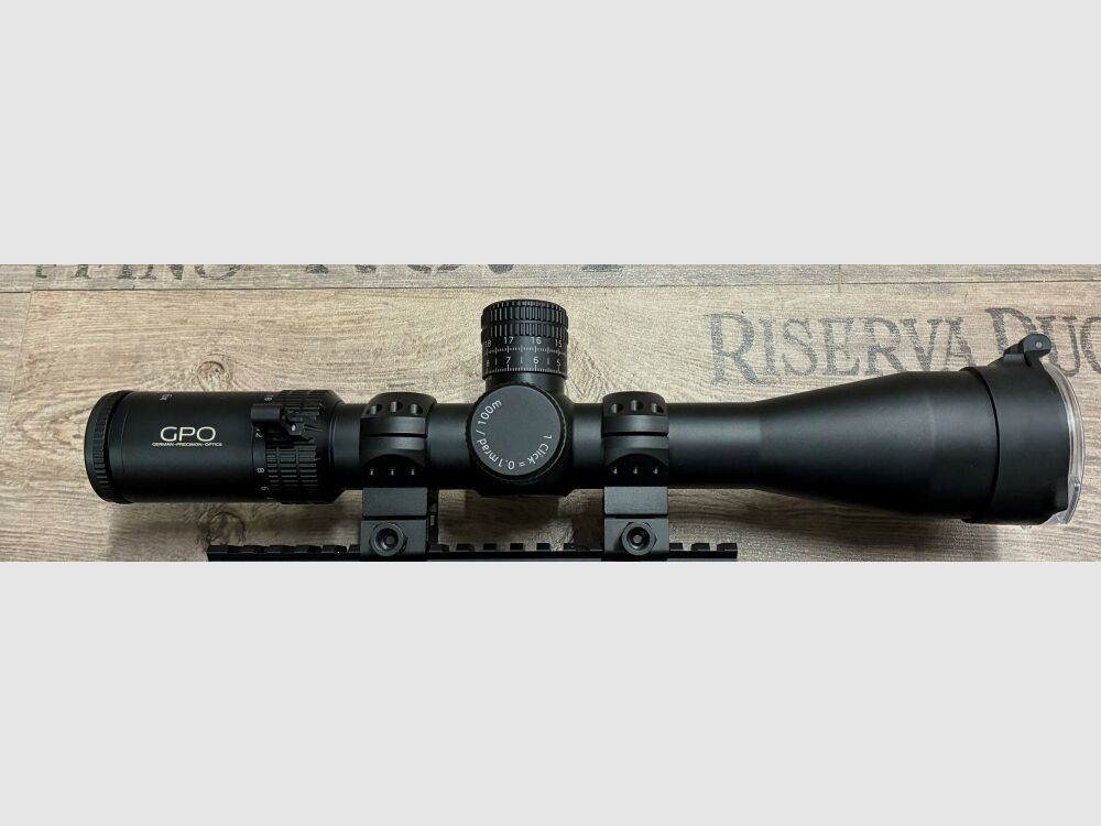 Ruger Precision Rifle incl. scope and bipod