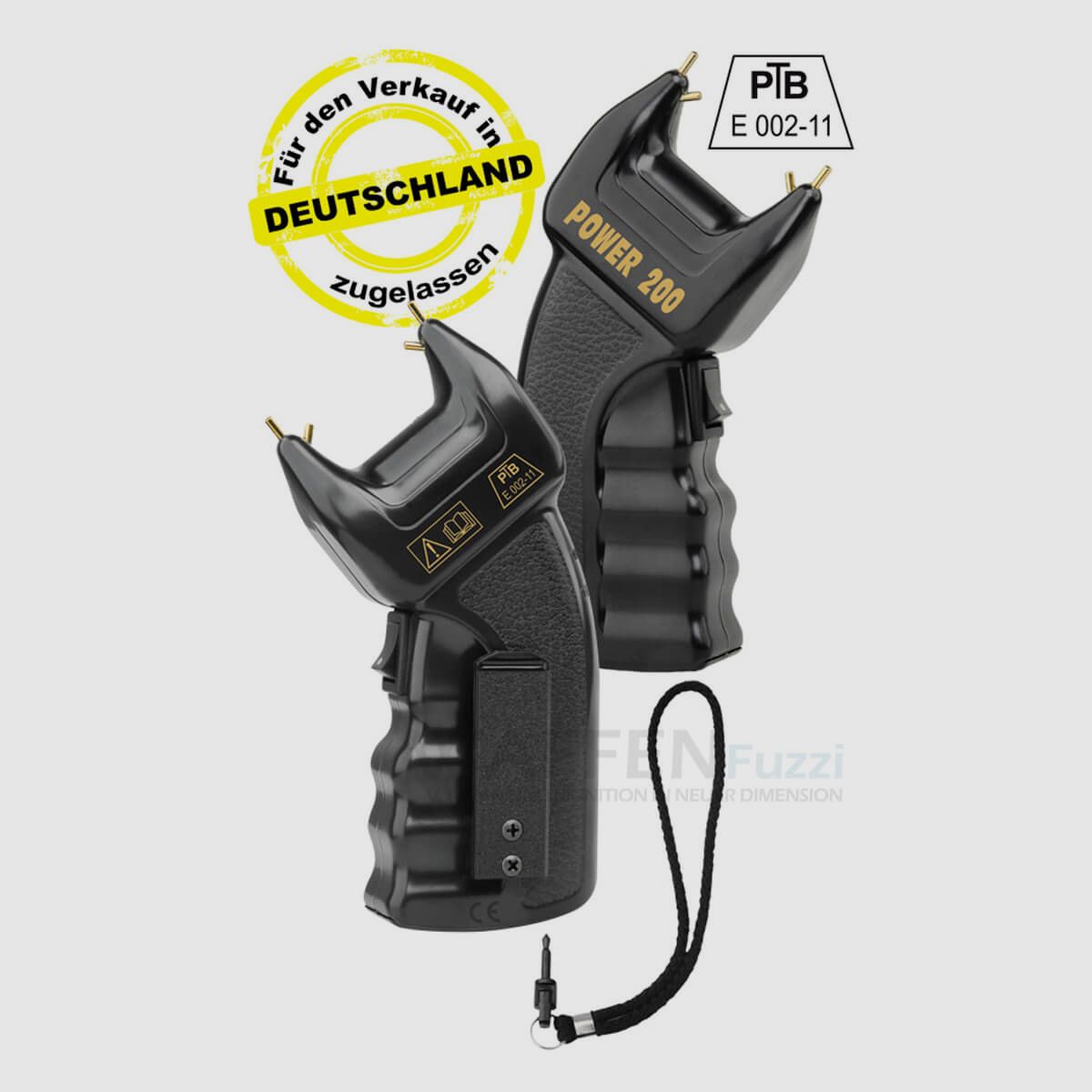 Elektroschocker PTB Power 200