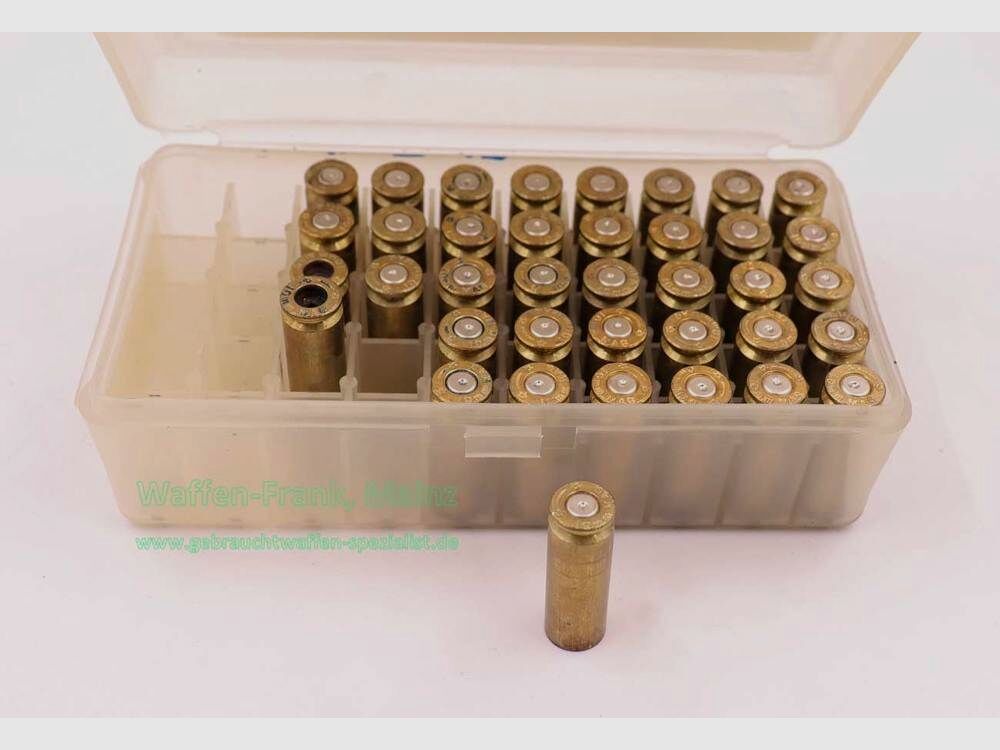 I.A.I. FFW-Hülsen, gebraucht Kal. 10mm Magnum