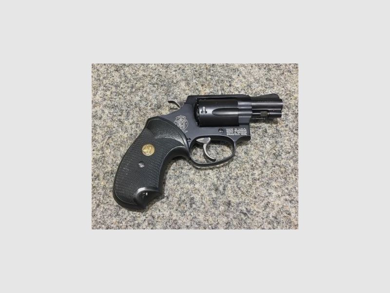 Smith & Wesson 37 .38 Spezial