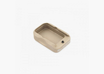 Toni System Glock Magazinboden +1 Schuss - Sand